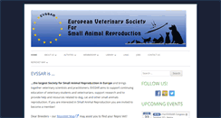 Desktop Screenshot of evssar.org