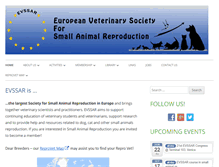 Tablet Screenshot of evssar.org